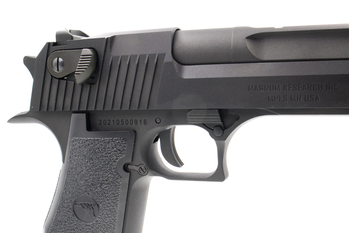 Cybergun WE Desert Eagle Gas GBB Airsoft Pistol ( Black ) ( Asia Market Edition )