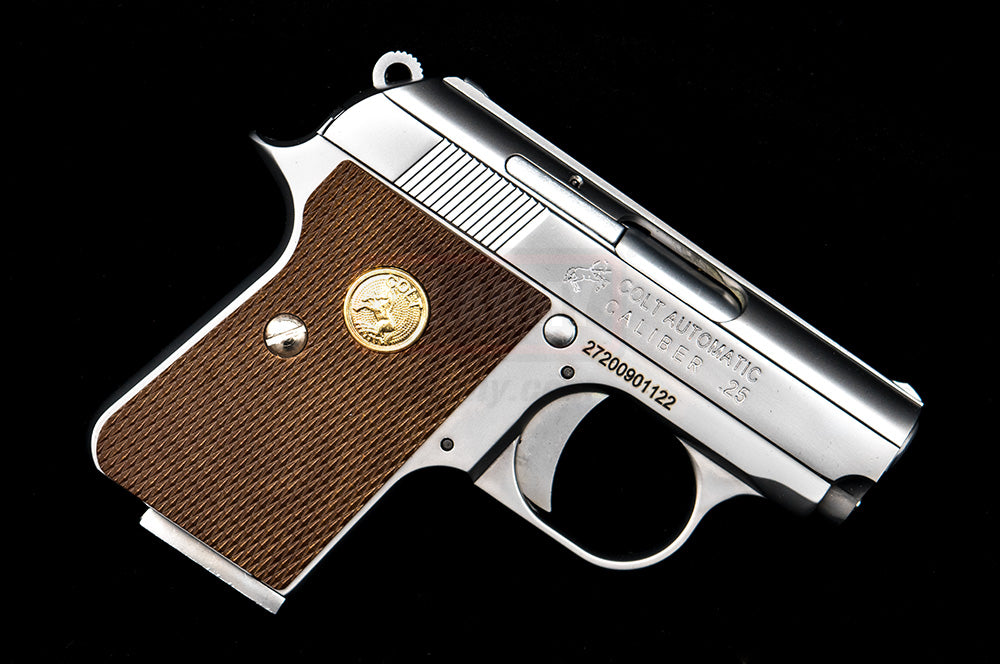 Cybergun COLT Junior .25 ACP Full Marking GBB Airsoft Pistol Mini Gun ( Silver ) ( AW / WE CT25 )