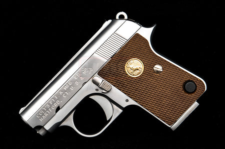 Cybergun COLT Junior .25 ACP Full Marking GBB Airsoft Pistol Mini Gun ( Silver ) ( AW / WE CT25 )