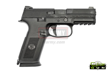 Cybergun FNS-9 GBB Pistol Airsoft ( Black ) ( FNS9 )