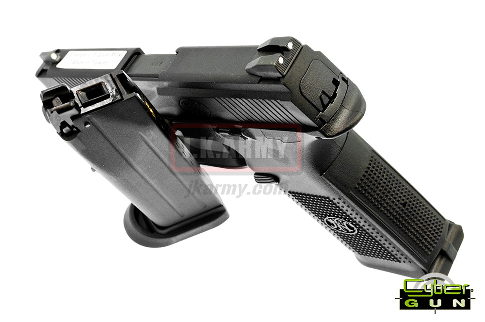 Cybergun FNS-9 GBB Pistol Airsoft ( Black ) ( FNS9 )