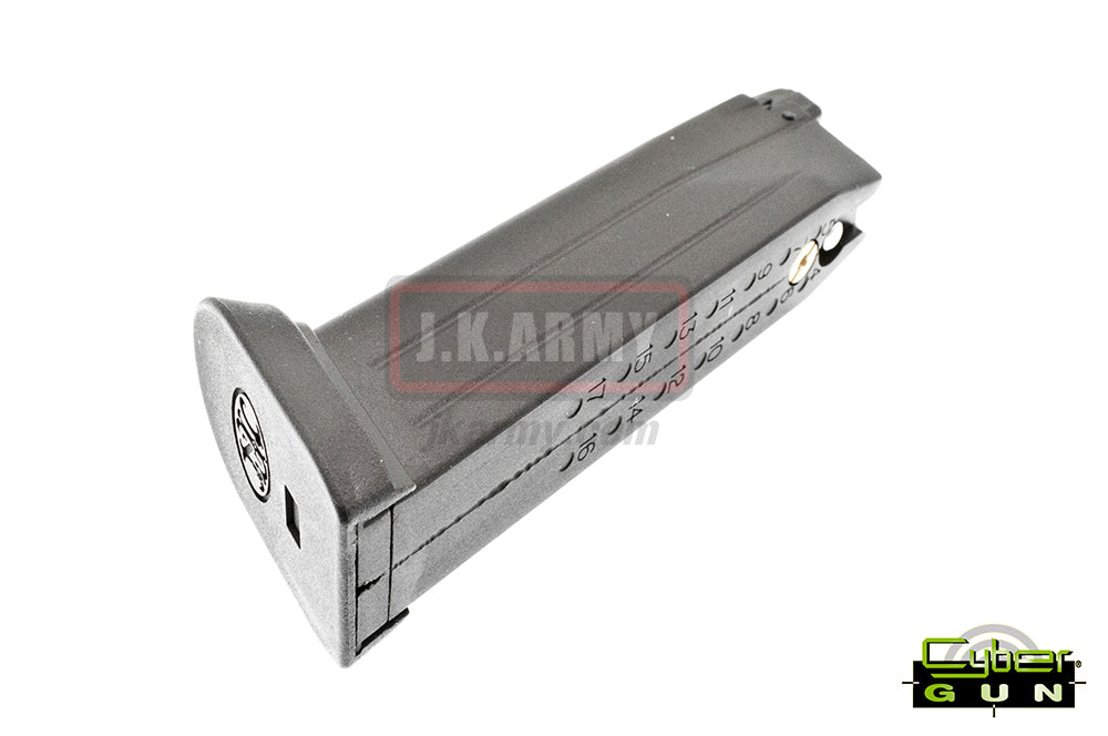 Cybergun Gas Magazine 22Rds for FNS-9 ( Black ) ( FNS9 )