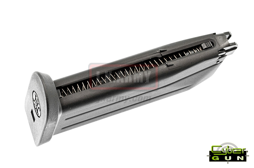Cybergun Gas Magazine 22Rds for FNS-9 ( Black ) ( FNS9 )