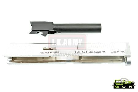 Cybergun FNX Civilian Version Slide Conversion Kit ( Silver )