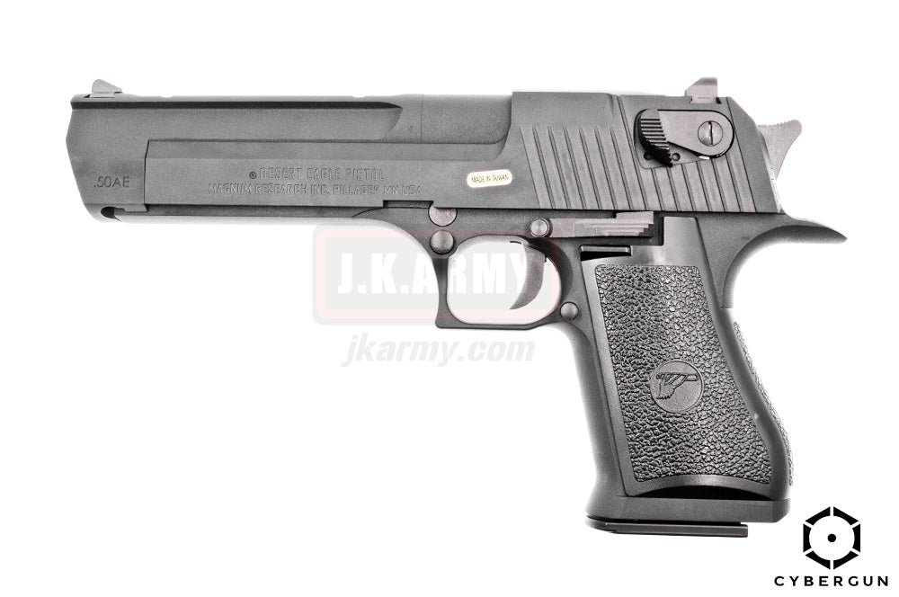 Cybergun WE Desert Eagle Gas GBB Airsoft Pistol ( Black ) ( Asia Market Edition )