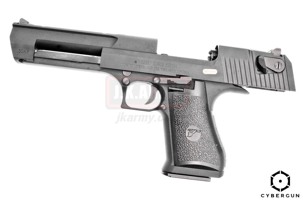 Cybergun WE Desert Eagle Gas GBB Airsoft Pistol ( Black ) ( Asia Market Edition )