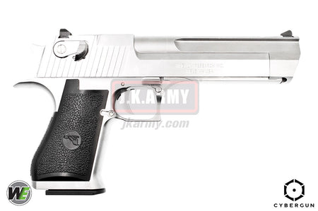 Cybergun WE Desert Eagle Gas GBB Airsoft Pistol ( Silver ) ( Asia Market Edition )