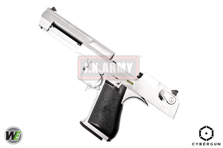 Cybergun WE Desert Eagle Gas GBB Airsoft Pistol ( Silver ) ( Asia Market Edition )