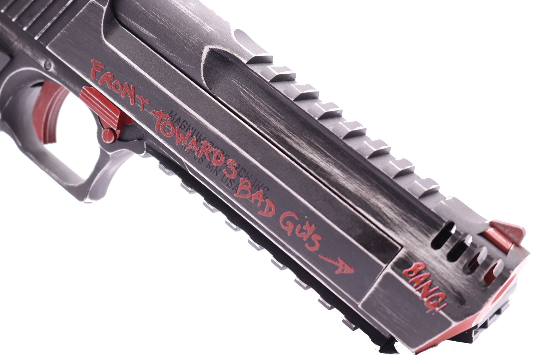 Cybergun Licensed Desert Eagle .50 L6 GBB Pistol ( Dead Pool Edition )