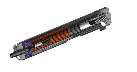 Alpha M110 Cylinder Set for Systema PTW M4 Series ( GD ) [ For 10.5" - ]