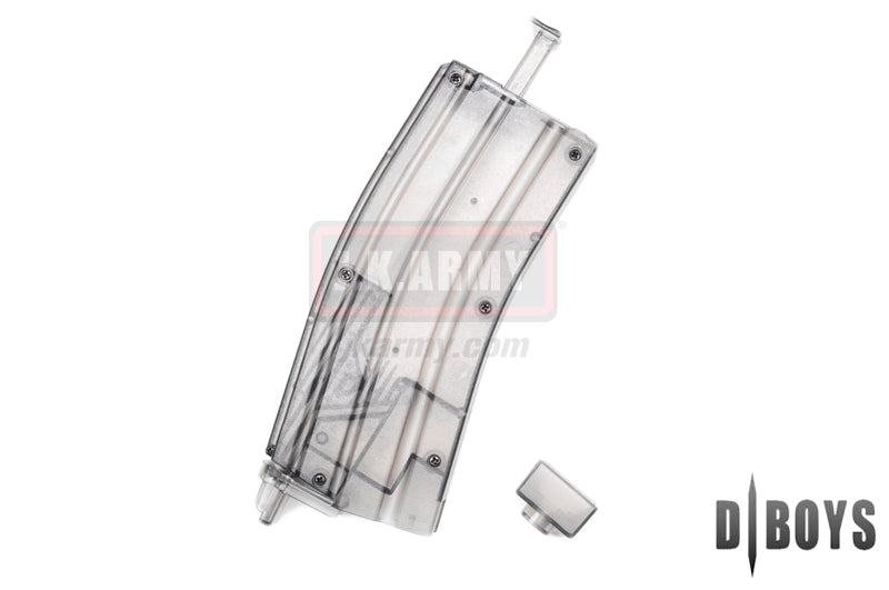 D-Boys Airsoft M4 Magazine Shaped 470 Rounds BB Speed Loader