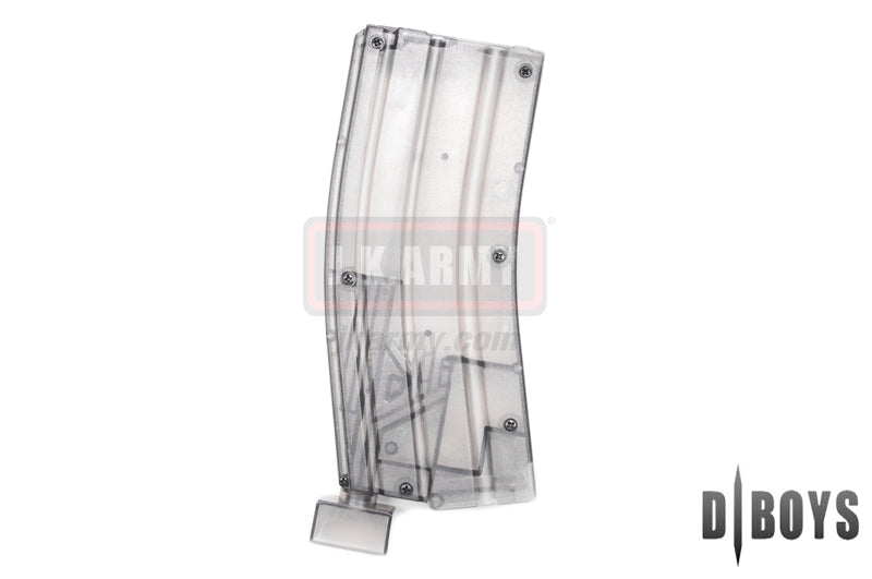 D-Boys Airsoft M4 Magazine Shaped 470 Rounds BB Speed Loader