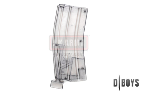 D-Boys Airsoft M4 Magazine Shaped 470 Rounds BB Speed Loader