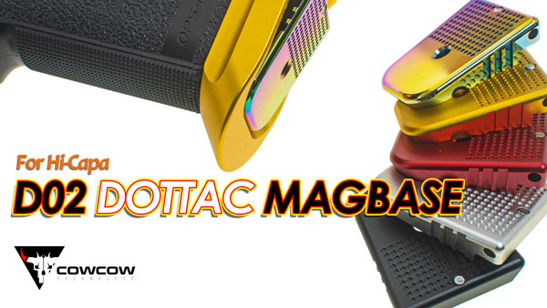 COW D02 Dottact Magbase for TM Hi-Capa ( IPSC )-Rainbow