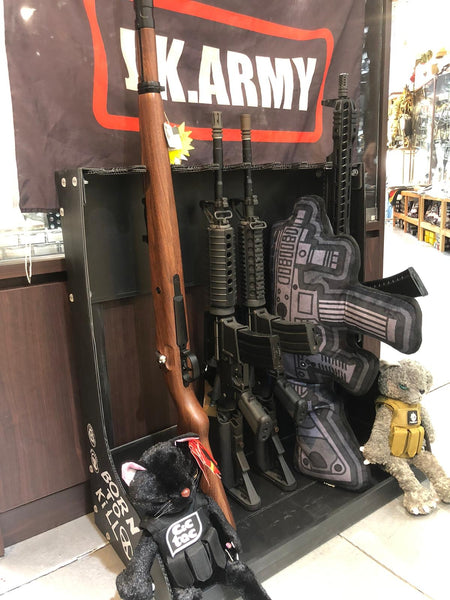 MF Go Green Gun Rifle Rack ( Black )