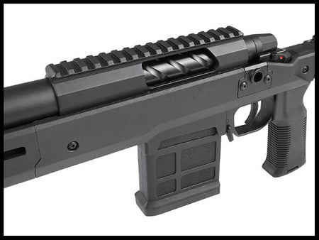 Double Eagle DE M66 Polymer Folding Stock Bolt Action Spring Sniper Rifle-Dark Earth ( DE )