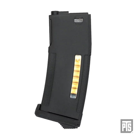 PTS Enhanced Polymer 150rds Magazine For AEG ( Black ) ( EPM )
