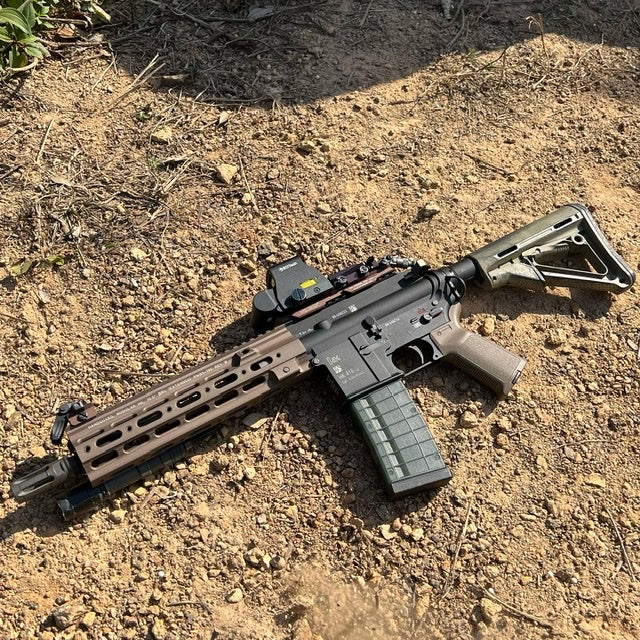 Alpha H&K License PTW M4 Series 120 Rds Polymer Magazine ( Black ) ( H&K PTW M4 Polymer Magazine )