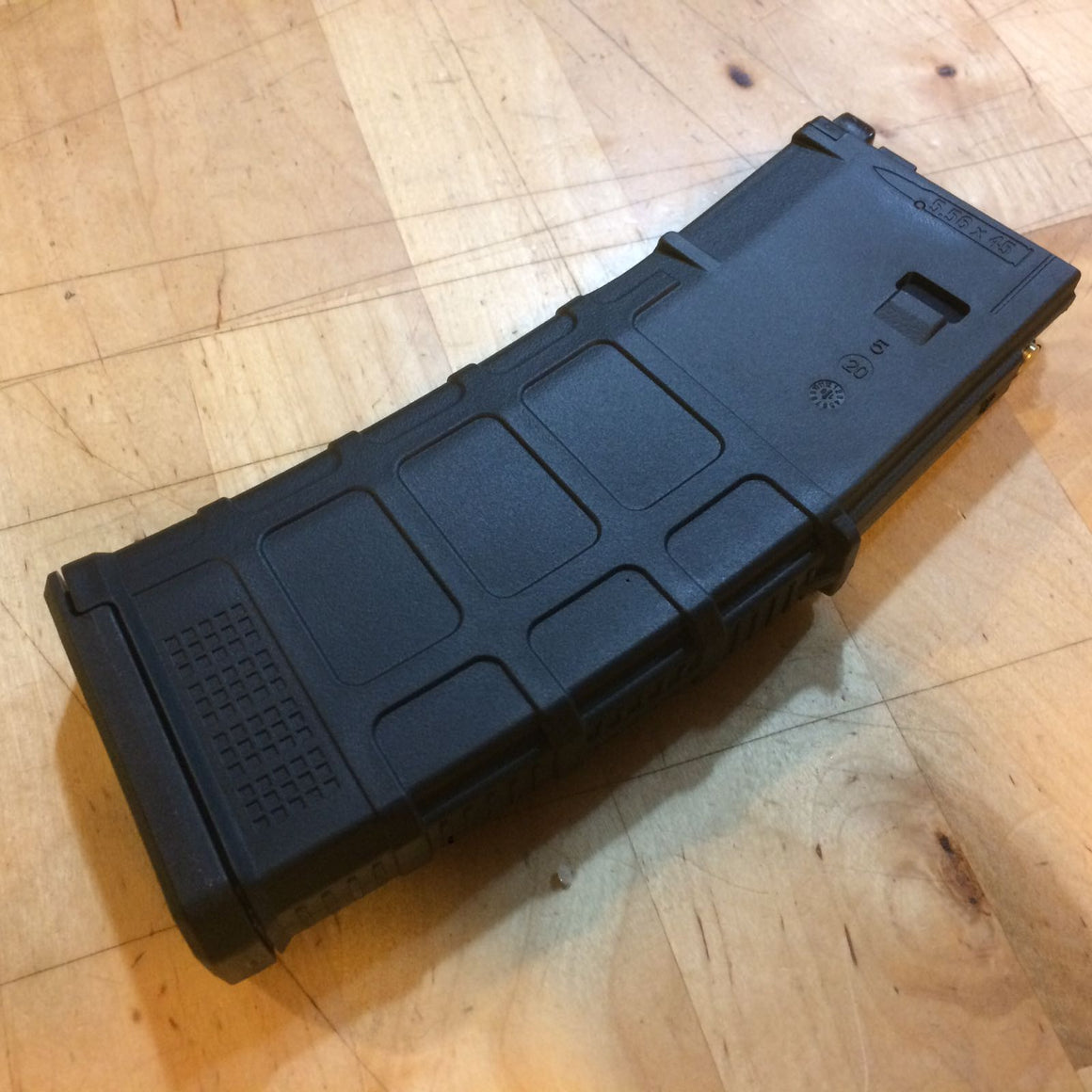 IRON Lightweight Magazine Polymer Strengthening Shell 39 Rds For Marui MWS M4 GBB