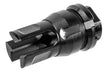 PTS Dead Air KeyMicro 14mm CCW Flash Hider ( Black )