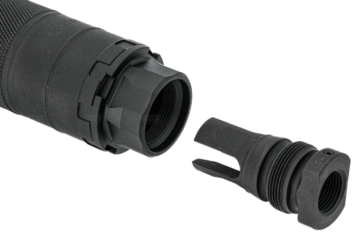 PTS Dead Air Sierra 5 QD Airsoft Barrel Extension ( Mock / Tracer Version ) ( Non-US Ver. ) -Tracer Ver.