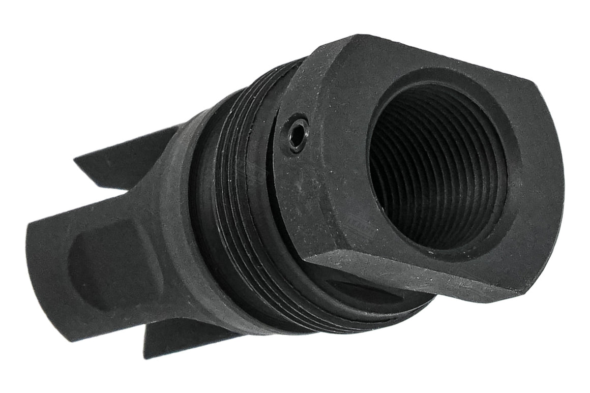 PTS Dead Air Sierra 5 QD Airsoft Barrel Extension ( Mock / Tracer Version ) ( Non-US Ver. ) -Tracer Ver.