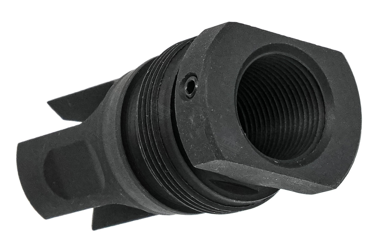 PTS Dead Air Sierra 5 QD Airsoft Barrel Extension ( Mock / Tracer Version ) ( Non-US Ver. ) -Tracer Ver.