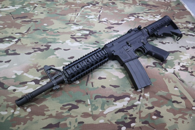 GHK M4 RIS GBB Airsoft - Colt Marking ( 10.5" / 12.5" 14.5" ) ( 2023 Version )-14.5 Inch