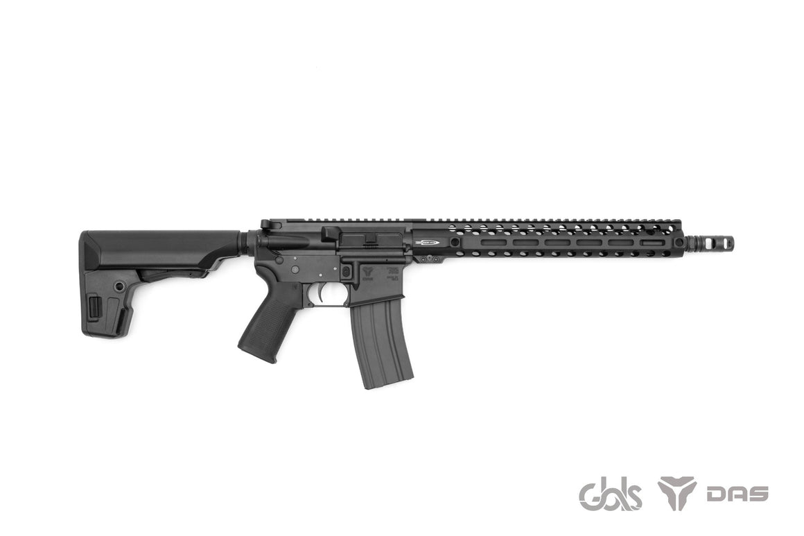 GBLS DAS GDR15 Completed Airsoft ( PTS EPS & Centurion Arms CMR Rail 13.5” M-LOK ) ( EBB )-No Marking
