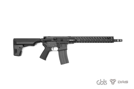 GBLS DAS GDR15 Completed Airsoft ( PTS EPS & Centurion Arms CMR Rail 13.5” M-LOK ) ( EBB )-No Marking