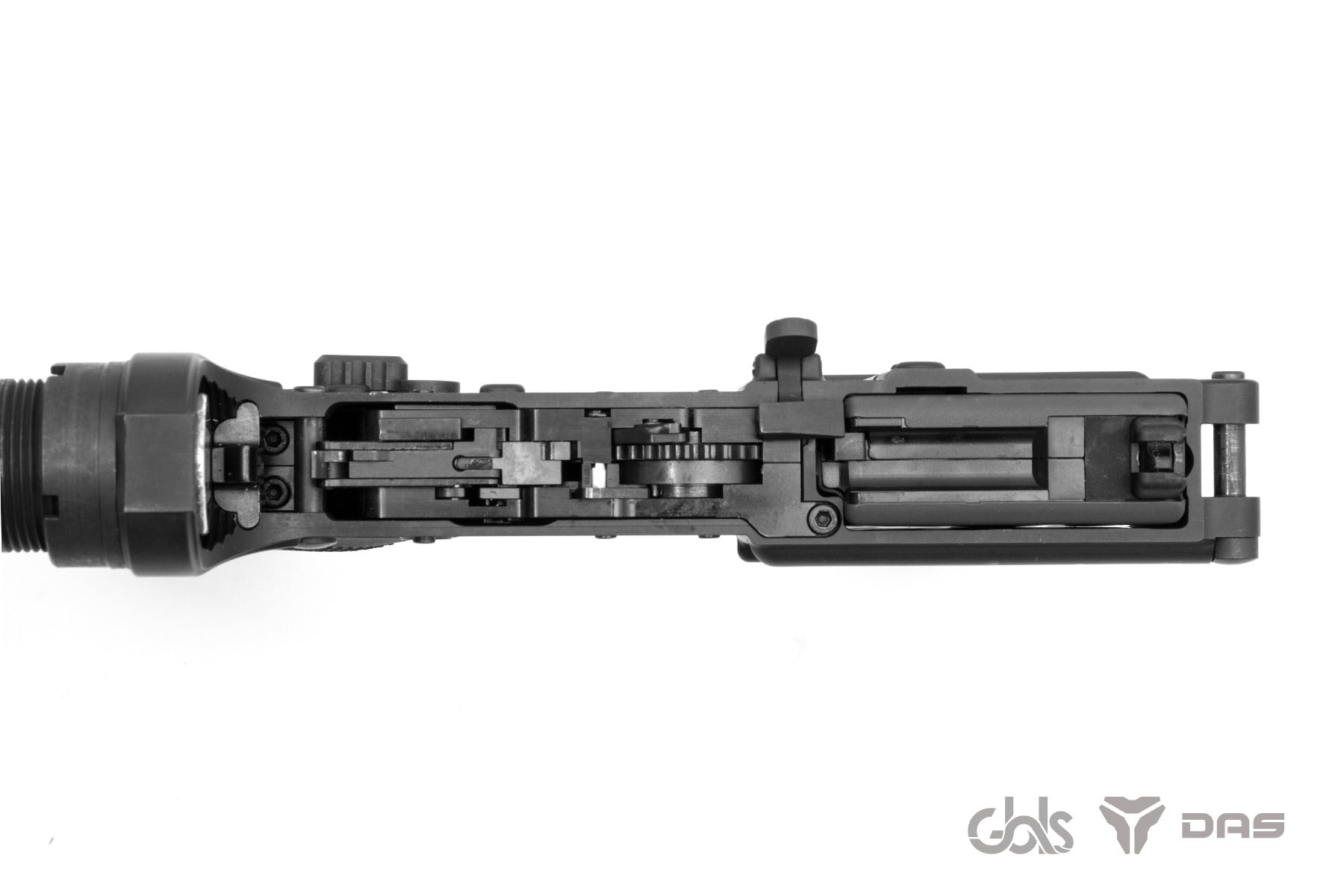 GBLS DAS GDR15 Completed Airsoft ( PTS EPS & Centurion Arms CMR Rail 13.5” M-LOK ) ( EBB )-No Marking