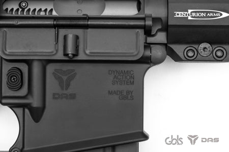 GBLS DAS GDR15 Completed Airsoft ( PTS EPS & Centurion Arms CMR Rail 13.5” M-LOK ) ( EBB )-No Marking