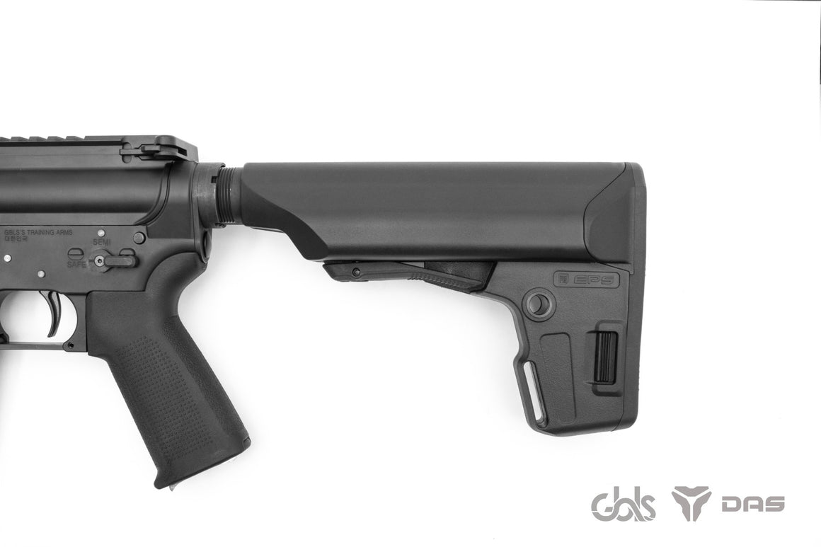 GBLS DAS GDR15 Completed Airsoft ( PTS EPS & Centurion Arms CMR Rail 13.5” M-LOK ) ( EBB )-No Marking