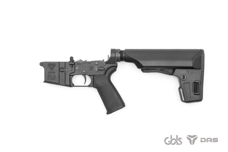GBLS DAS GDR15 Completed Airsoft ( PTS EPS & Centurion Arms CMR Rail 13.5” M-LOK ) ( EBB )-No Marking