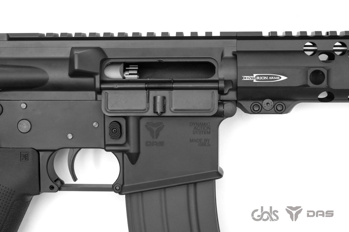 GBLS DAS GDR15 Completed Airsoft ( PTS EPS & Centurion Arms CMR Rail 13.5” M-LOK ) ( EBB )-No Marking