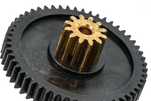 Double Bell Gear Replacement Set For Automatic 1300 Rounds Electric BB Loader