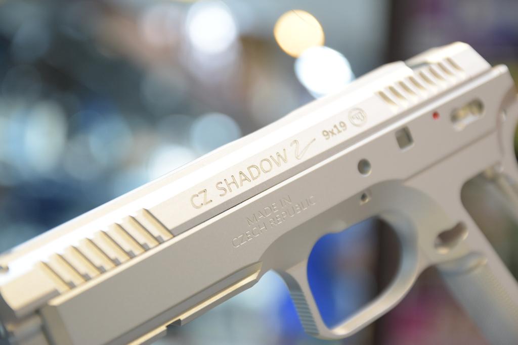 CL Project ASG Licensed CNC 7075 Aluminum KJ Shadow 2 Slide ( Silver )