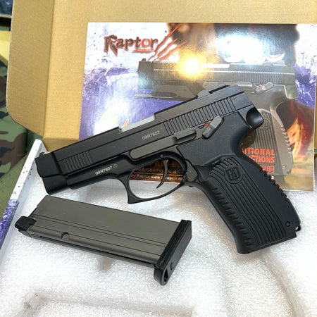 Raptor MP443 GBB Pistol NL International Version ( Black ) ( TWI )
