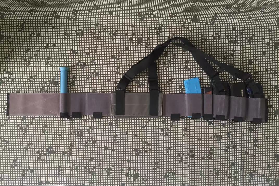 MF Tyrannosaurus Style Tactical Lightweight Chest Rigs