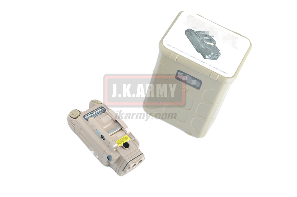 BDAL ePL Light LED & IR Laser & IRLL Device ( DE ) ( Aluminum Version )