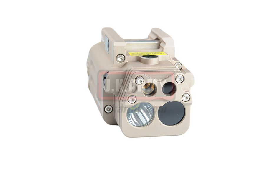 BDAL ePL Light LED & IR Laser & IRLL Device ( DE ) ( Aluminum Version )