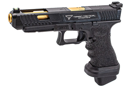 DCG Custom - EMG TTI Combat Master G34 MOS GBB Pistol Airsoft Aluminum Slide & Barrel Ver. ( GHK Glock 17 GBBP System )