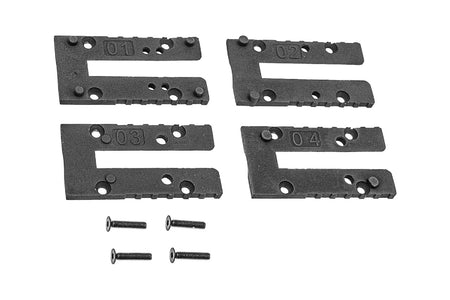 DCG Custom - EMG TTI Combat Master G34 MOS GBB Pistol Airsoft ( GHK Glock 17 GBBP System )