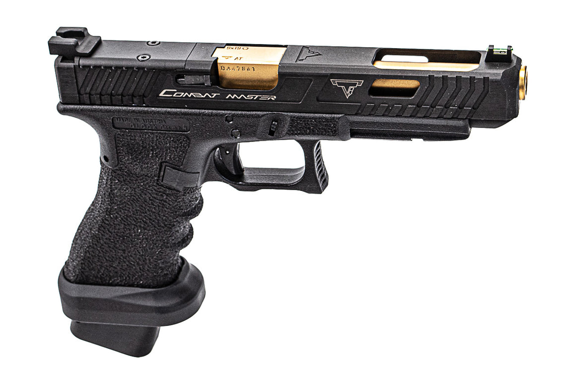 DCG Custom - EMG TTI Combat Master G34 MOS GBB Pistol Airsoft ( GHK Glock 17 GBBP System )