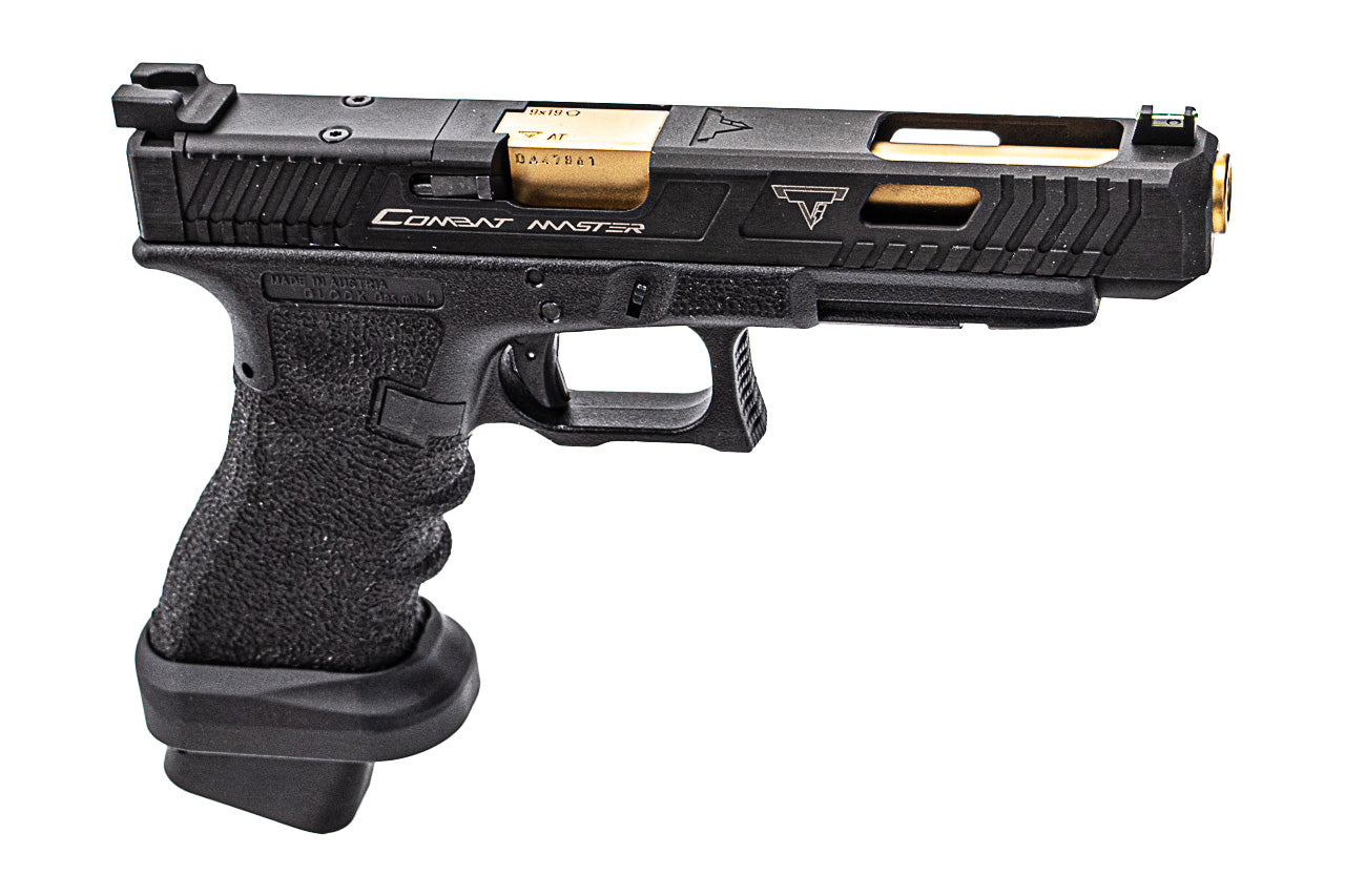 DCG Custom - EMG TTI Combat Master G34 MOS GBB Pistol Airsoft ( GHK Glock 17 GBBP System )