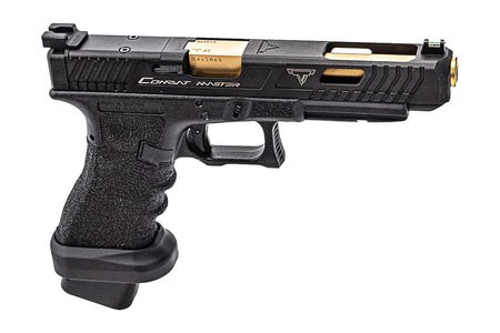 DCG Custom - EMG TTI Combat Master G34 MOS GBB Pistol Airsoft ( GHK Glock 17 GBBP System )