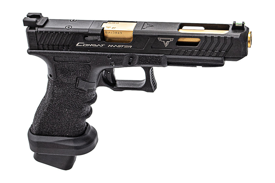 DCG Custom - EMG TTI Combat Master G34 MOS GBB Pistol Airsoft ( GHK Glock 17 GBBP System )