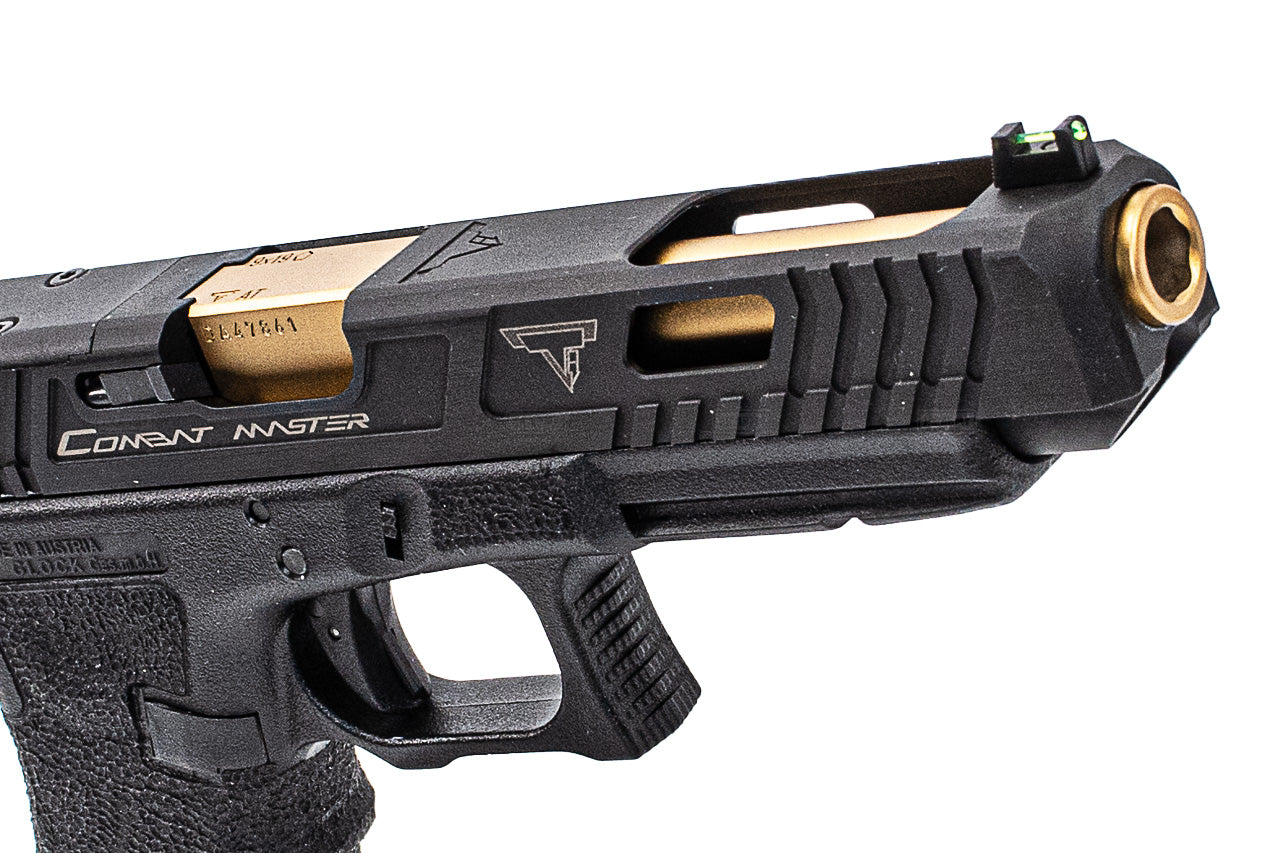 DCG Custom - EMG TTI Combat Master G34 MOS GBB Pistol Airsoft ( GHK Glock 17 GBBP System )