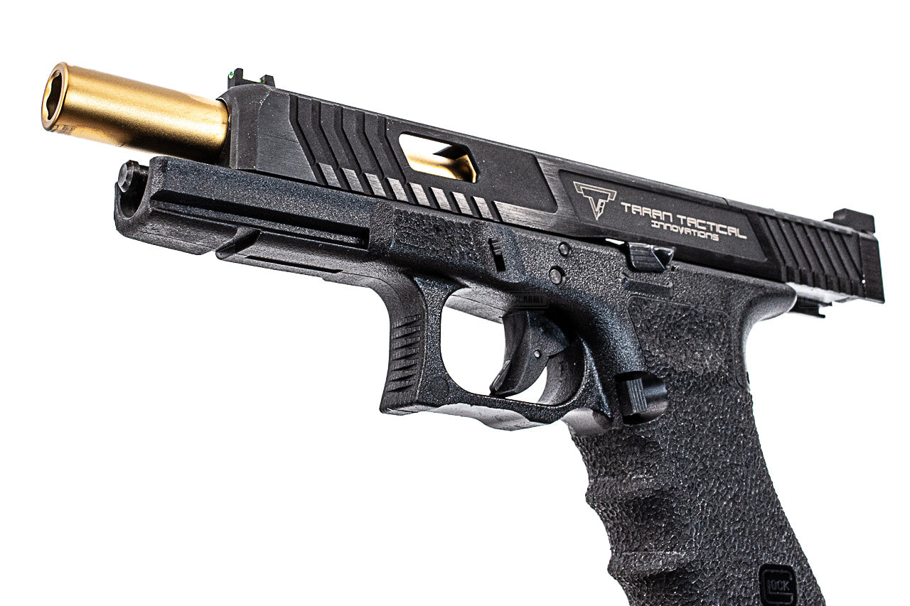DCG Custom - EMG TTI Combat Master G34 MOS GBB Pistol Airsoft ( GHK Glock 17 GBBP System )