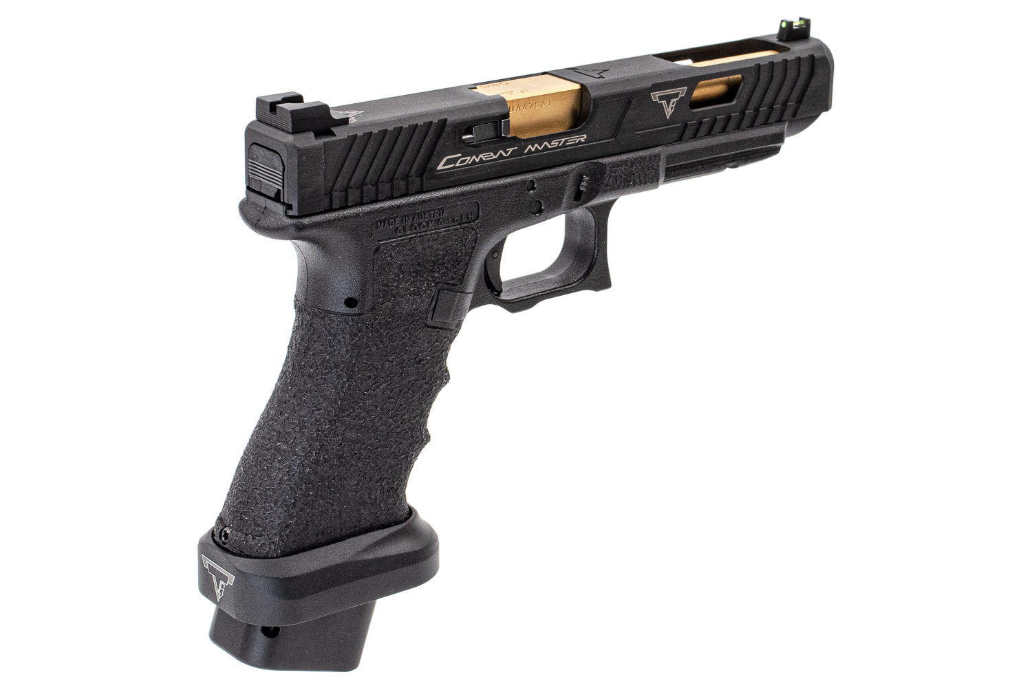 DCG Custom - EMG TTI Combat Master G34 JW2 GBB Pistol ( GHK Glock 17 GBBP System ) ( John Wick 2 )